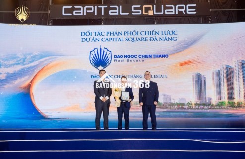 VIEW PHỐ THƯƠNG MẠI CAPITAL SQUARE – CĂN 1PN TẦNG 9 – GIÁ TỐT NHẤT GIAI ĐOẠN 2025